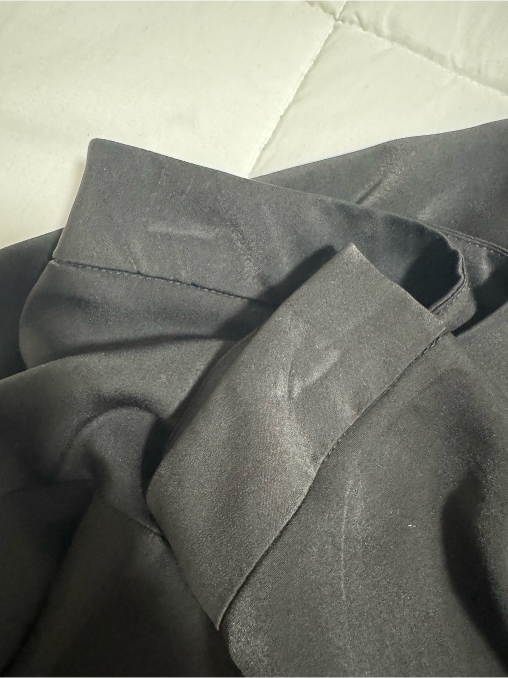 Banana Republic Black Slip Skirt - Picture 8 of 8